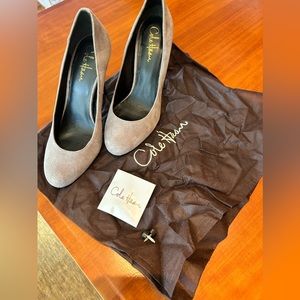 Cole Haan Air Talia Pump Ironstone Suede Size 8.5 brand new and never worn!